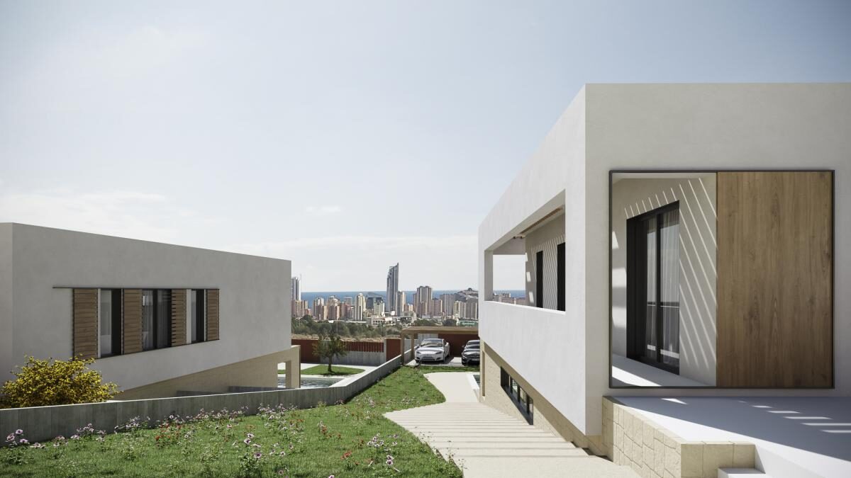 Вилла с 3 спальнями, 158м² в Финестрат, Испания [ID: 0152-67768_67766]