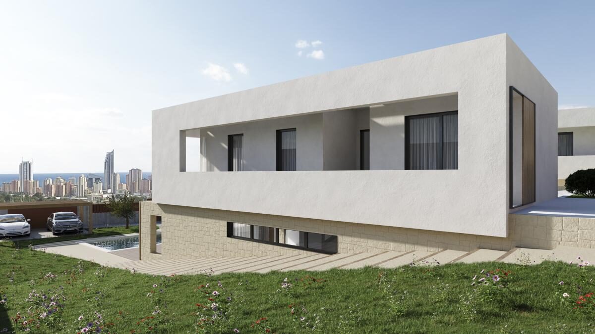 Вилла с 3 спальнями, 158м² в Финестрат, Испания [ID: 0152-67768_67766]
