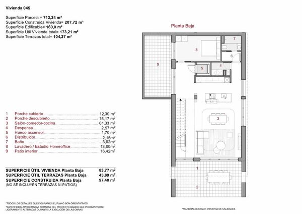 Вілла в Фінестрат, Іспанія, 158м² - зображення 10