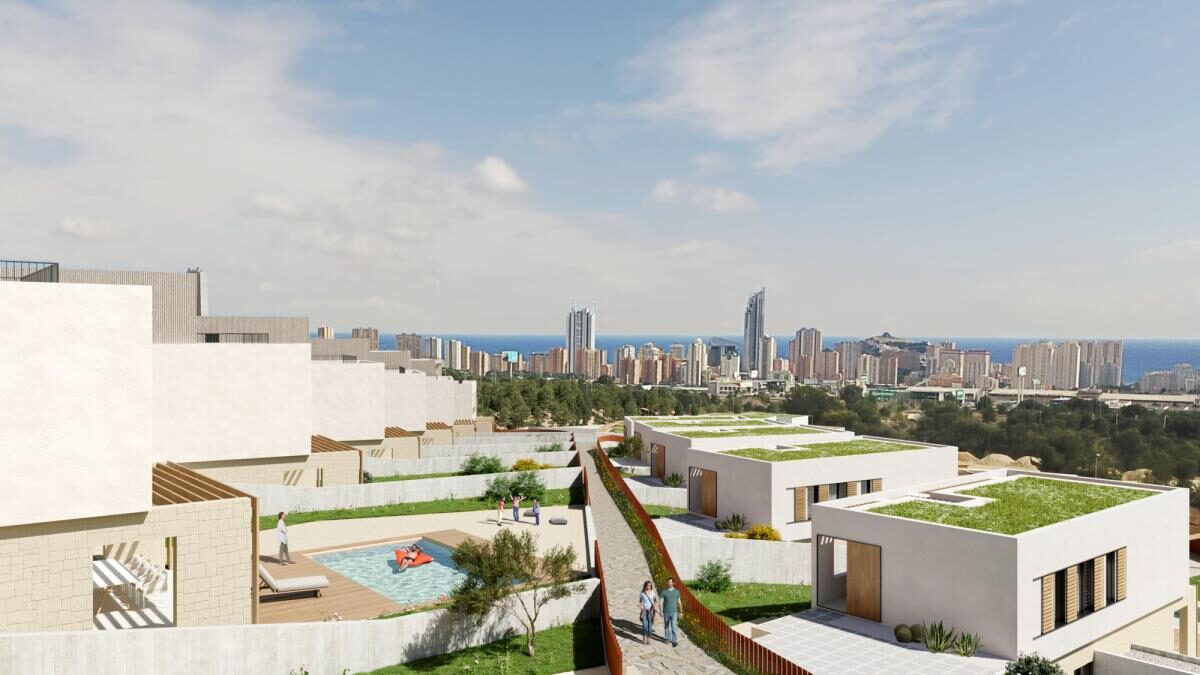 Вилла с 3 спальнями, 158м² в Финестрат, Испания [ID: 0152-67768_67766]