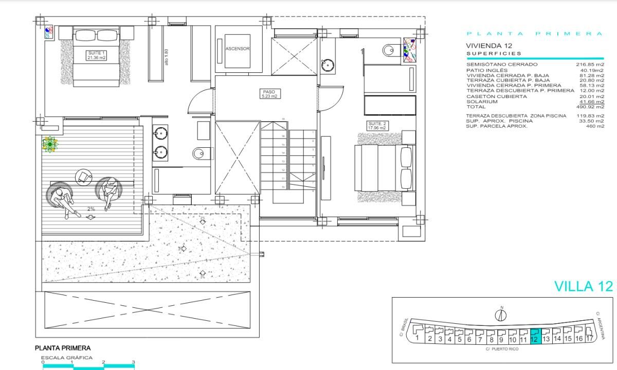 Вілла з 4 спальнями, 393м² в Фінестрат, Іспанія [ID: 0152-67761_67759]