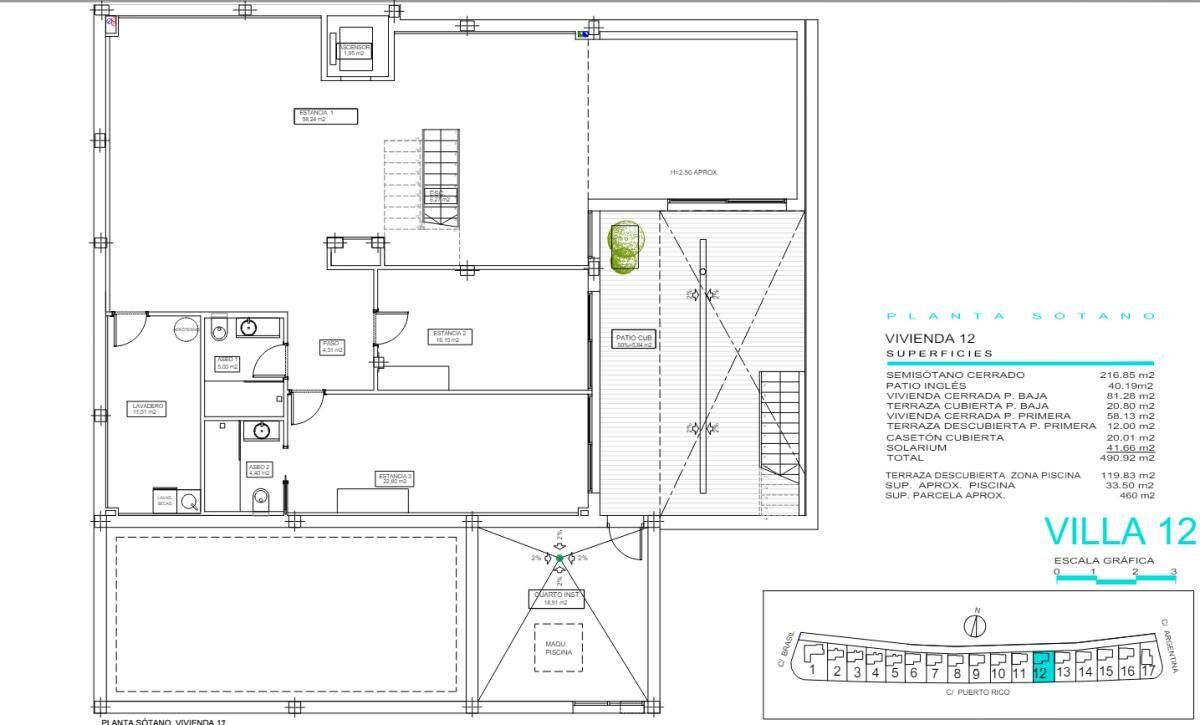Вілла з 4 спальнями, 393м² в Фінестрат, Іспанія [ID: 0152-67761_67759]