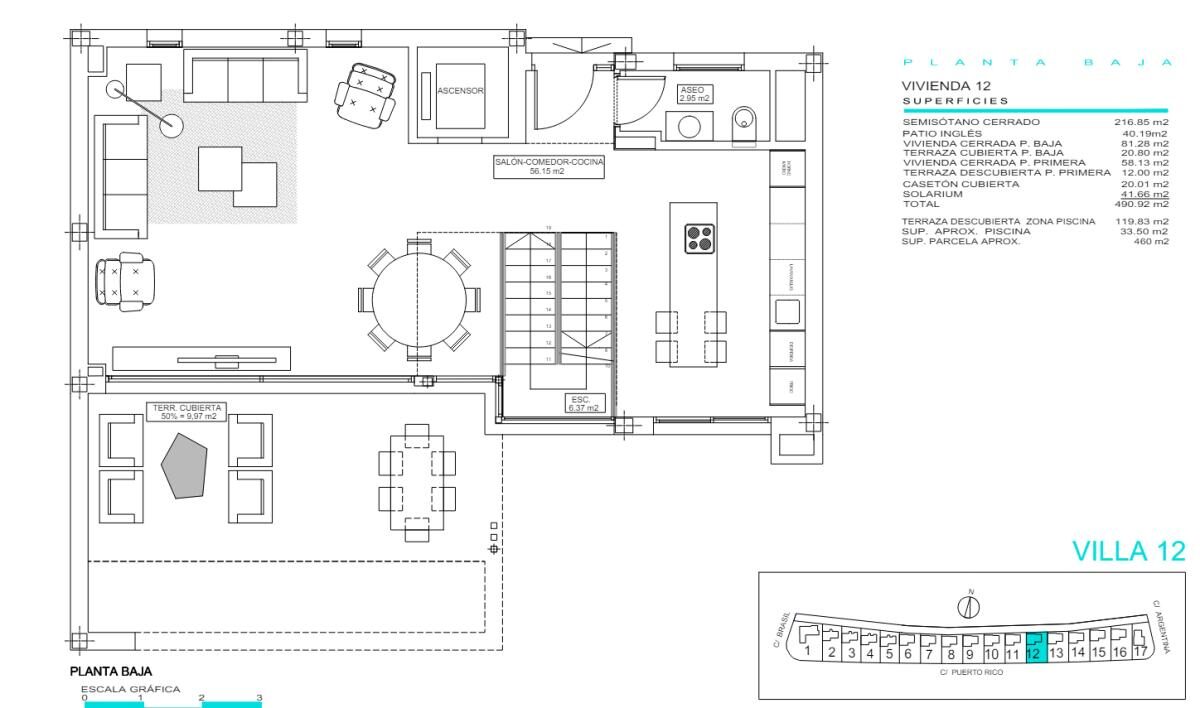 Вілла з 4 спальнями, 393м² в Фінестрат, Іспанія [ID: 0152-67761_67759]