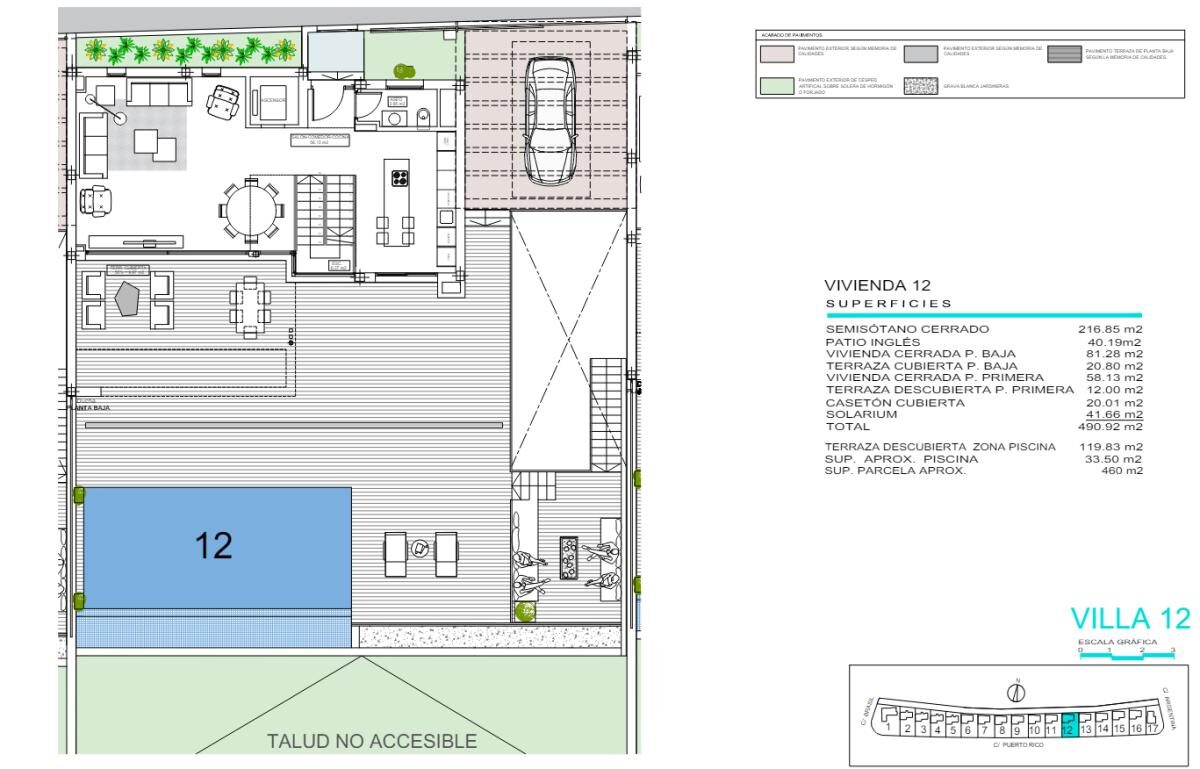 Вілла з 4 спальнями, 393м² в Фінестрат, Іспанія [ID: 0152-67761_67759]