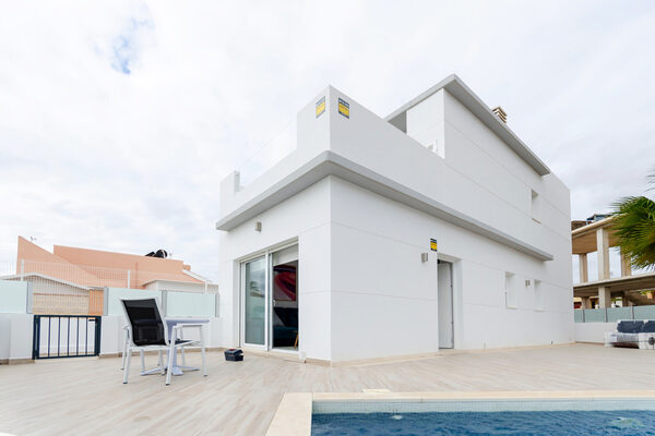 Willa w Torrevieja, Hiszpania, 116m² - obraz 2