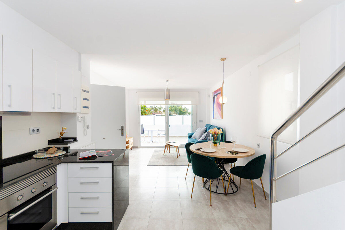 Willa z 3 sypialniami, 116m² w Torrevieja, Hiszpania [ID: 0152-67751_53101]