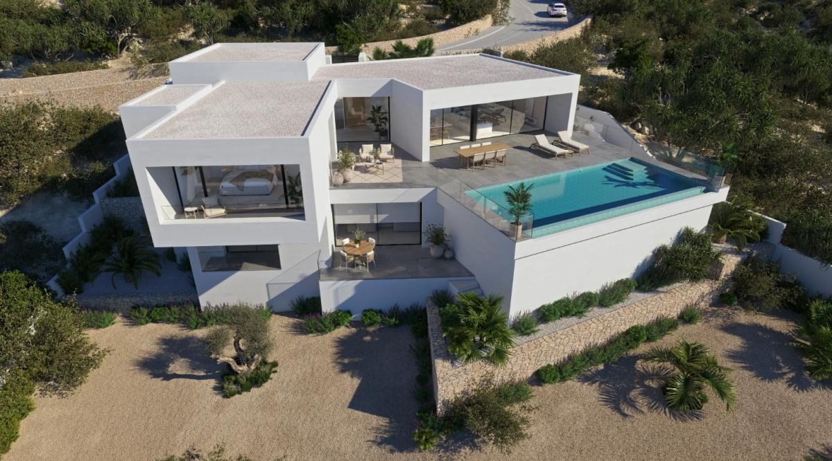 Willa z 3 sypialniami, 266m² w Бенітачель, Hiszpania [ID: 0152-67503_241274]