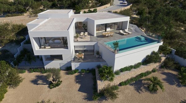 Willa w Бенітачель, Hiszpania, 266m² - obraz 5