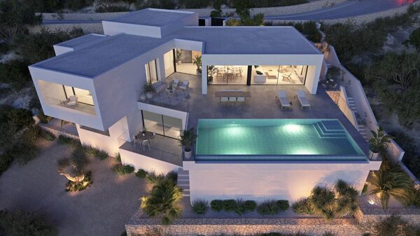 Willa w Бенітачель, Hiszpania, 266m²