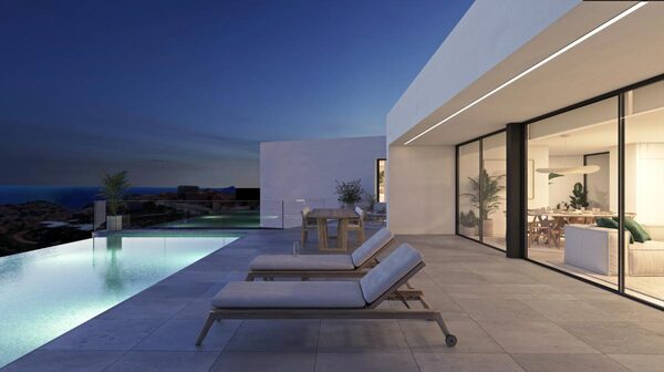Willa w Бенітачель, Hiszpania, 266m² - obraz 4