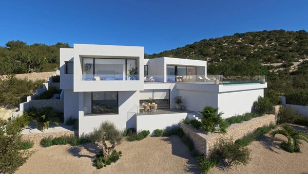 Willa w Бенітачель, Hiszpania, 266m² - obraz 6
