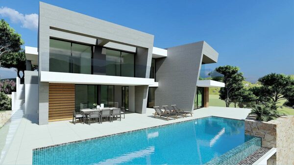 Willa w Бенітачель, Hiszpania, 222m²