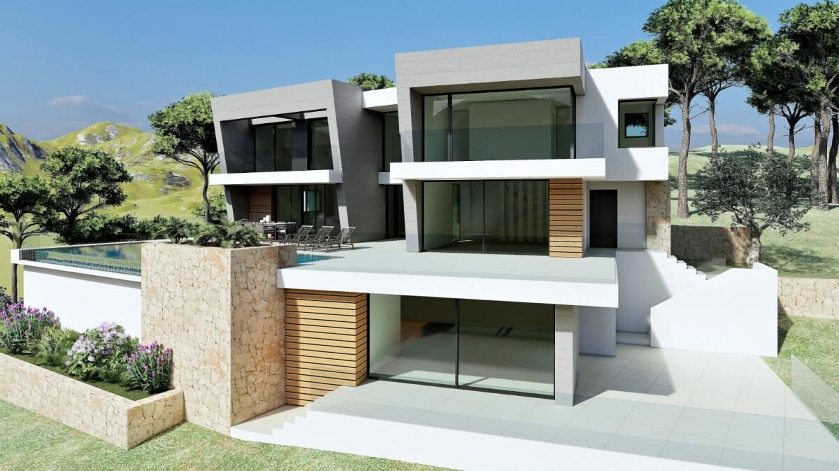 Willa z 3 sypialniami, 222m² w Бенітачель, Hiszpania [ID: 0152-67504_241273]