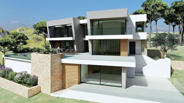 Willa w Бенітачель, Hiszpania, 222m² - obraz 6