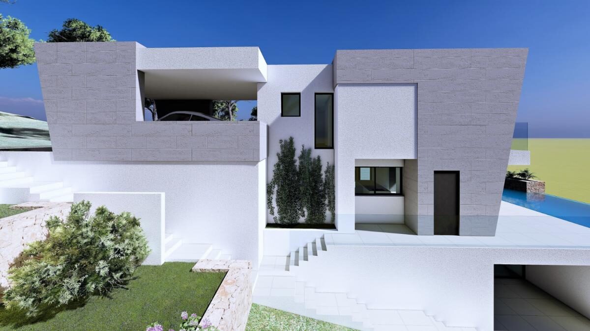 Willa z 3 sypialniami, 222m² w Бенітачель, Hiszpania [ID: 0152-67504_241273]