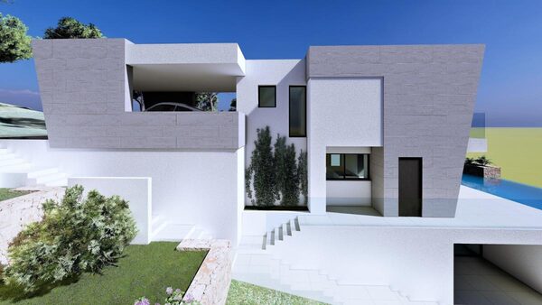 Willa w Бенітачель, Hiszpania, 222m² - obraz 2