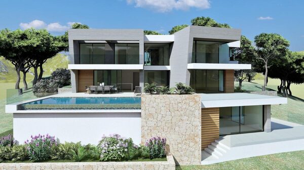 Willa w Бенітачель, Hiszpania, 222m² - obraz 5