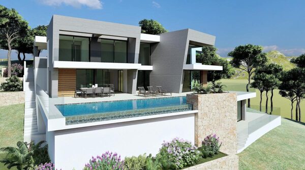 Willa w Бенітачель, Hiszpania, 222m² - obraz 4