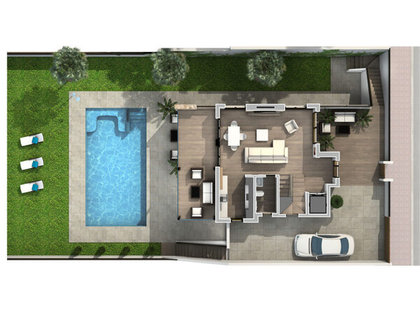Willa w Рохалес, Hiszpania, 302m² - obraz 17