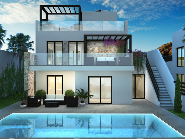 Willa w Рохалес, Hiszpania, 302m²