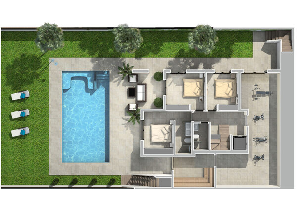 Willa w Рохалес, Hiszpania, 302m² - obraz 16