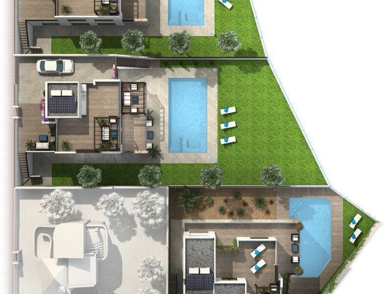 Willa z 3 sypialniami, 302m² w Рохалес, Hiszpania [ID: 0152-67471_25011]