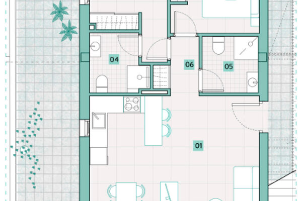 Бунгало в Торрев'єха, Іспанія, 160м² - зображення 20