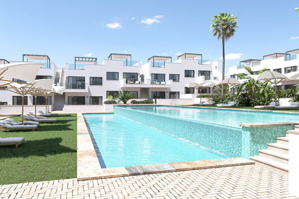 Бунгало в Торрев'єха, Іспанія, 160м²