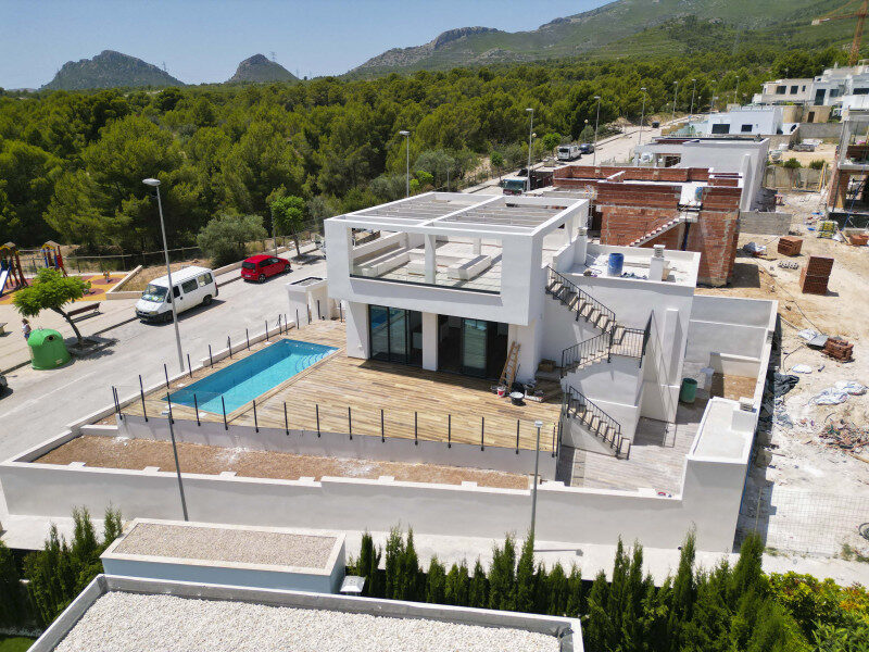 Willa z 3 sypialniami, 150m² w Polop, Hiszpania [ID: 0152-67077_24903]