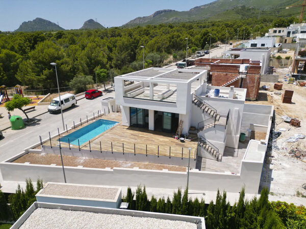 Willa w Polop, Hiszpania, 150m²