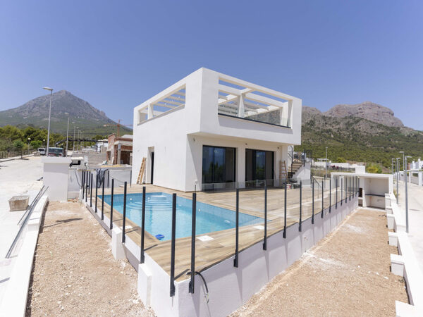 Willa w Polop, Hiszpania, 150m² - obraz 3