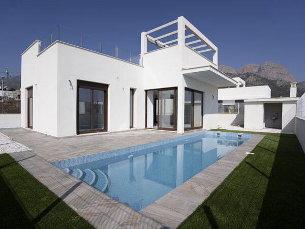 Willa w Polop, Hiszpania, 120m²