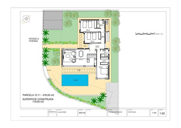 Willa w Polop, Hiszpania, 120m² - obraz 21