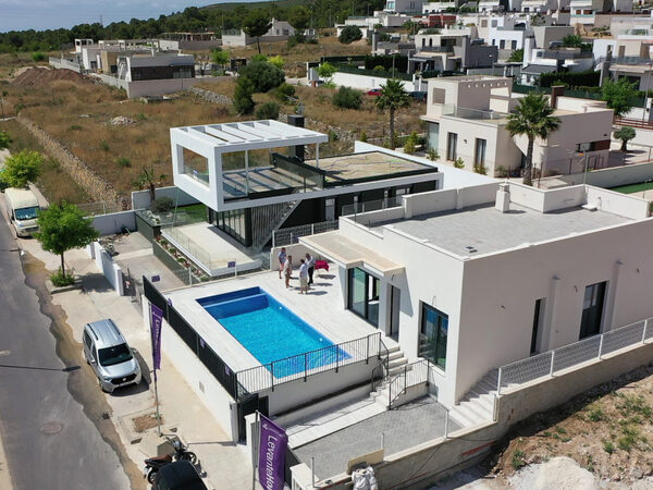 Willa w Polop, Hiszpania, 100m² - obraz 4