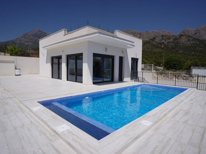 Willa z 3 sypialniami, 100m² w Polop, Hiszpania [ID: 0152-67079_24905]