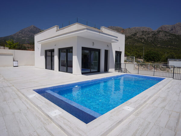 Willa w Polop, Hiszpania, 100m²
