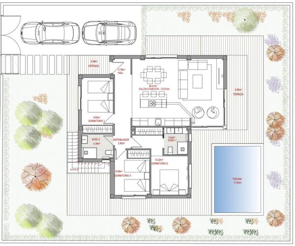 Willa w Polop, Hiszpania, 100m² - obraz 19