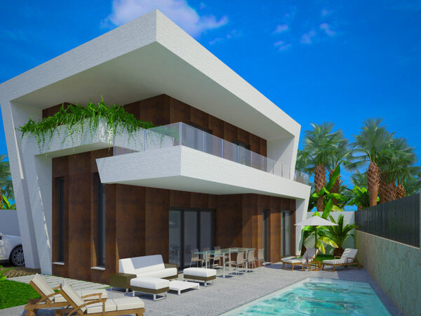 Willa w Benijófar, Hiszpania, 240m²
