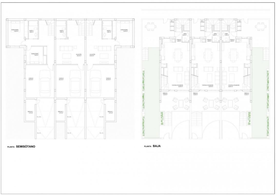 Таунхаус з 2 спальнями, 225м² в Торрев'єха, Іспанія [ID: 0152-66803_24826]