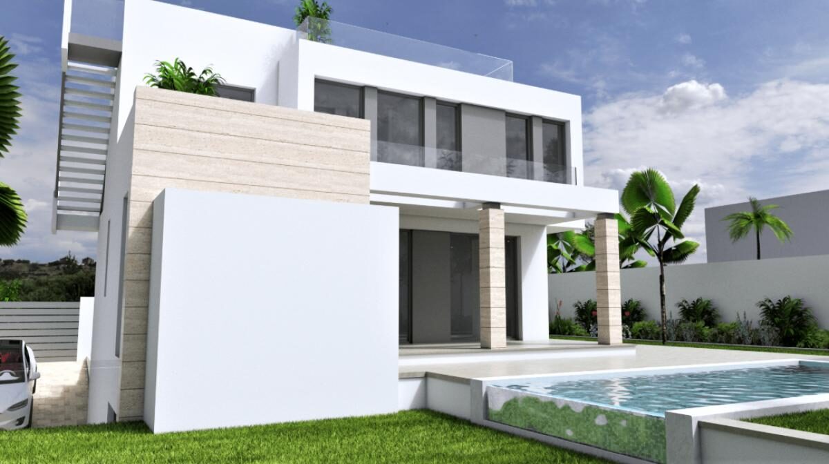 Willa z 3 sypialniami, 185m² w Torrevieja, Hiszpania [ID: 0152-66753_24803]