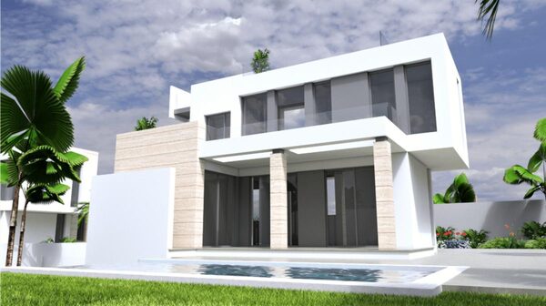 Willa w Torrevieja, Hiszpania, 185m² - obraz 3