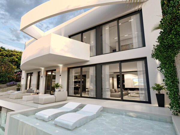 Willa w Althea, Hiszpania, 500m² - obraz 3