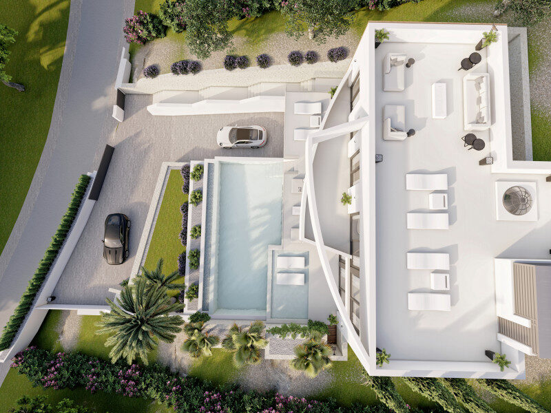 Willa z 4 sypialniami, 500m² w Althea, Hiszpania [ID: 0152-66720_24788]