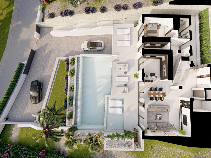 Willa z 4 sypialniami, 500m² w Althea, Hiszpania [ID: 0152-66720_24788]