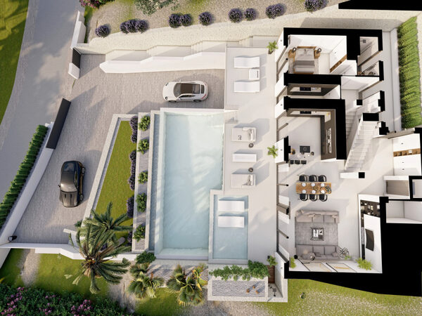Willa w Althea, Hiszpania, 500m² - obraz 8