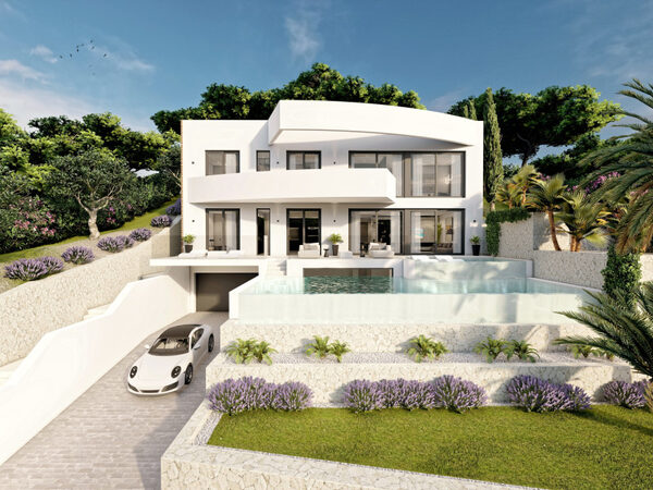 Willa w Althea, Hiszpania, 500m² - obraz 2