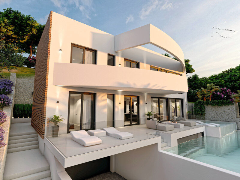 Willa z 4 sypialniami, 500m² w Althea, Hiszpania [ID: 0152-66720_24788]