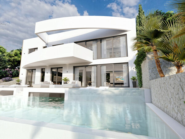 Willa w Althea, Hiszpania, 500m²