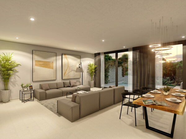 Willa w Althea, Hiszpania, 500m² - obraz 15