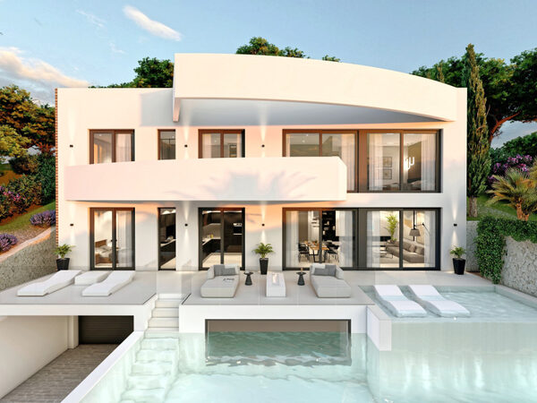 Willa w Althea, Hiszpania, 500m² - obraz 5